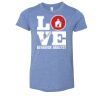 3413Y Youth Extra Soft Tri-blend Tee Thumbnail
